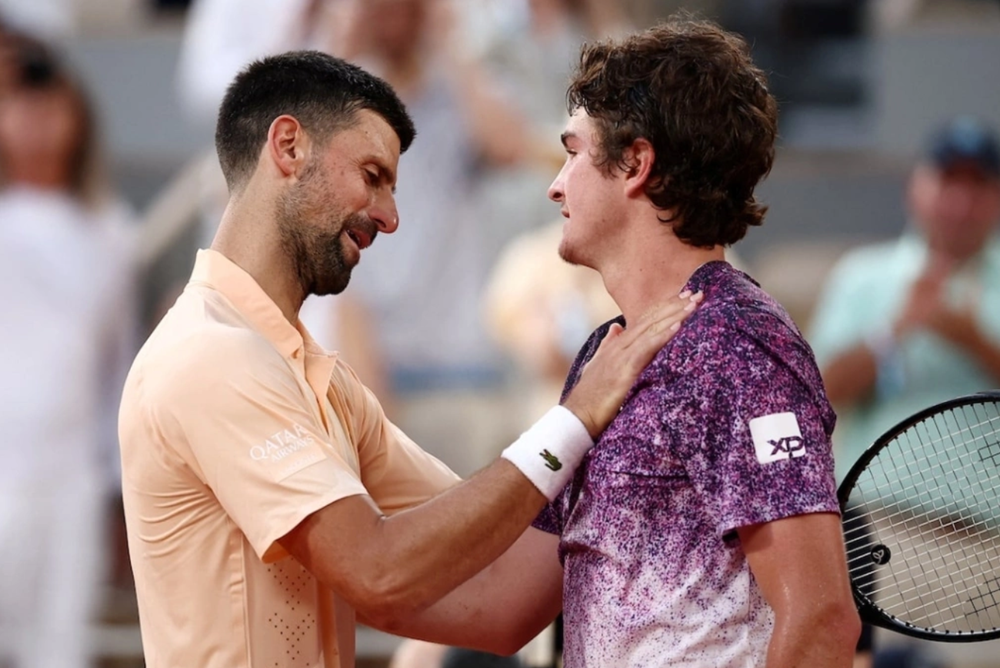 Roland Garros 2026: Joao Fonseca lội ngược dòng hạ gục Novak Djokovic - ảnh 3