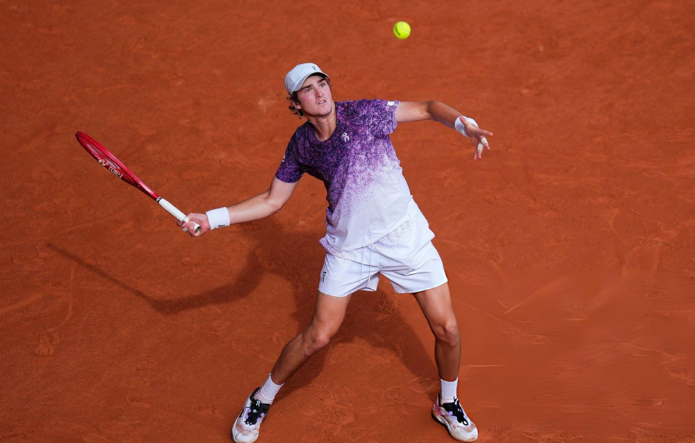 Roland Garros 2026: Joao Fonseca lội ngược dòng hạ gục Novak Djokovic - ảnh 1