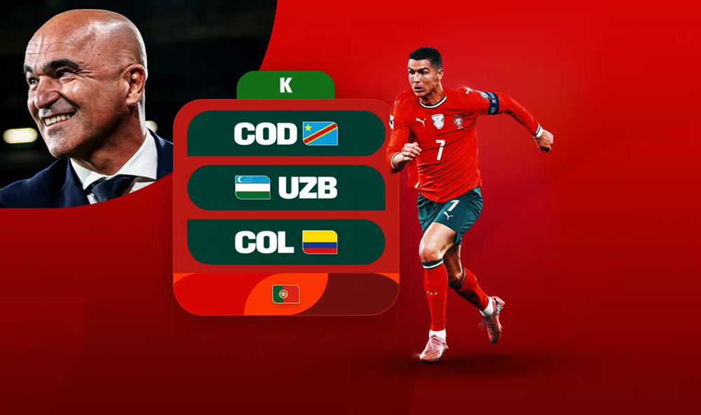 Lịch thi đấu của đội tuyển Bồ Đào Nha tại World Cup 2026: Kỉ lục của Ronaldo - ảnh 1