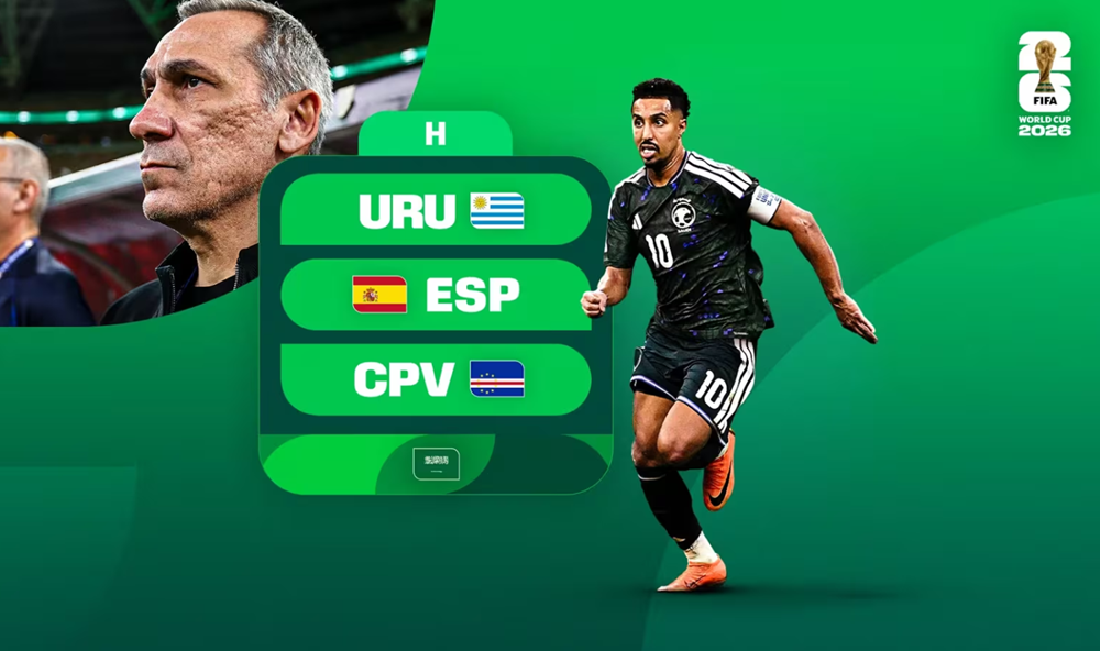 Lịch thi đấu của đội tuyển Saudi Arabia tại World Cup 2026: “Chim ưng xanh” tham vọng tạo địa chấn - ảnh 1