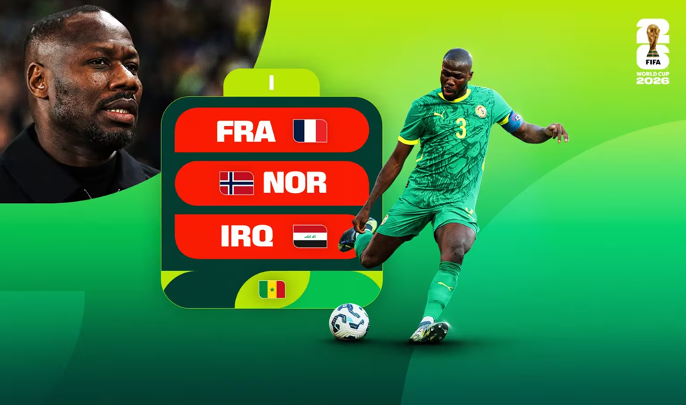 Lịch thi đấu của đội tuyển Senegal tại World Cup 2026: Lịch sử có lặp lại? - ảnh 1