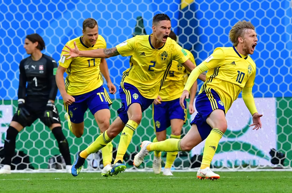 Lịch thi đấu của đội tuyển Thụy Điển tại World Cup 2026: Quyết tâm tái hiện kì tích 1958 - ảnh 3