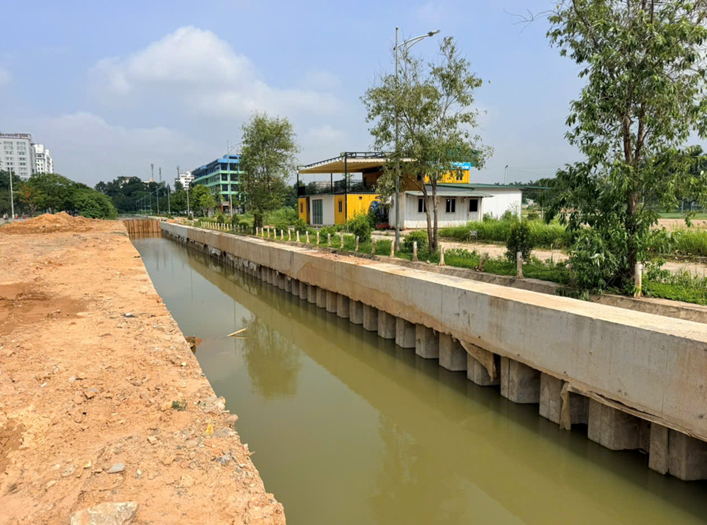 7 dự án khẩn cấp chống ngập ở Hà Nội sắp về đích - ảnh 1