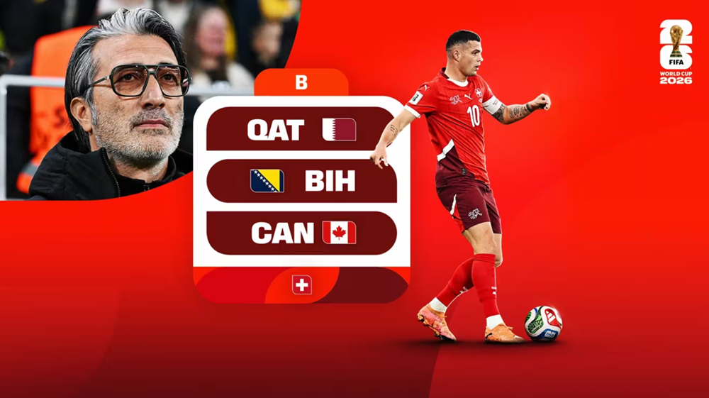 Lịch thi đấu của đội tuyển Thụy Sĩ tại World Cup 2026: Hành trình phá vỡ lời nguyền vòng 16 đội - ảnh 1