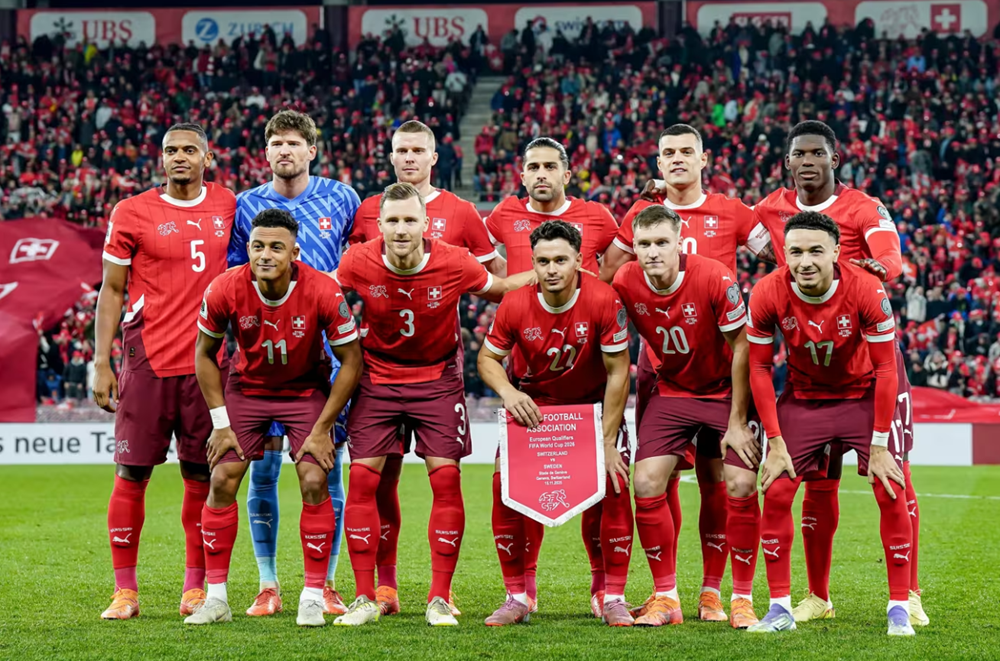 Lịch thi đấu của đội tuyển Thụy Sĩ tại World Cup 2026: Hành trình phá vỡ lời nguyền vòng 16 đội - ảnh 3