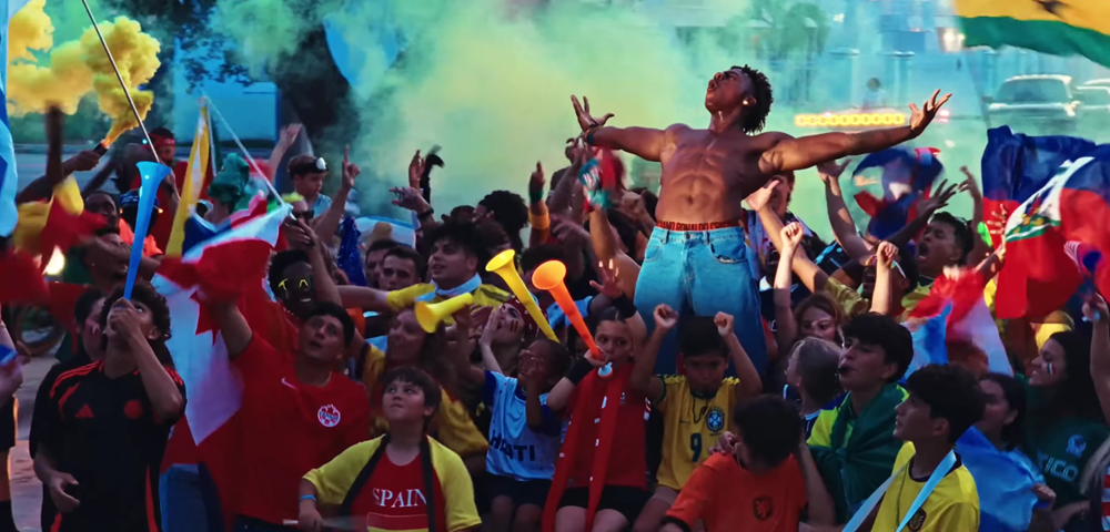 Ca khúc cổ động World Cup 2026 gây sốt toàn cầu - ảnh 2