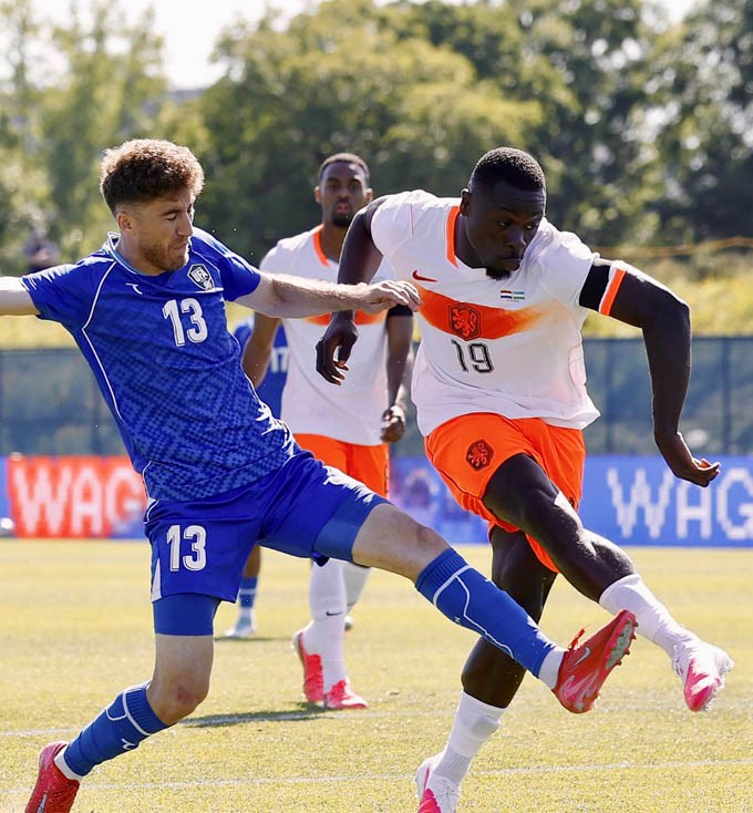 Hà Lan hạ gục Uzbekistan trước thềm World Cup - ảnh 1