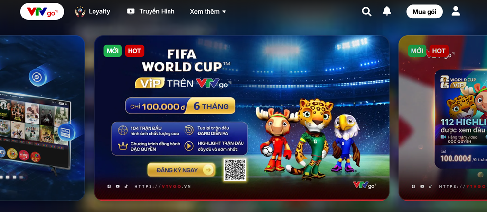 Cách xem trực tiếp World Cup 2026 trên Internet - ảnh 1