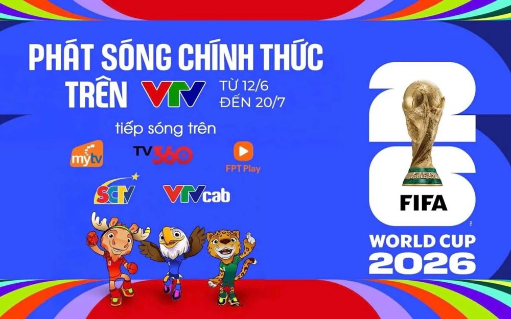Cách xem trực tiếp World Cup 2026 trên Internet - ảnh 2
