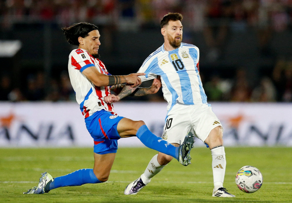Argentina thắng dễ Iceland trước thềm World Cup - ảnh 1