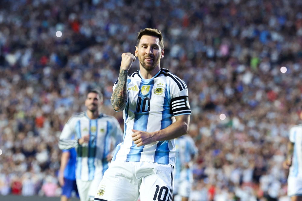 Argentina thắng dễ Iceland trước thềm World Cup - ảnh 2