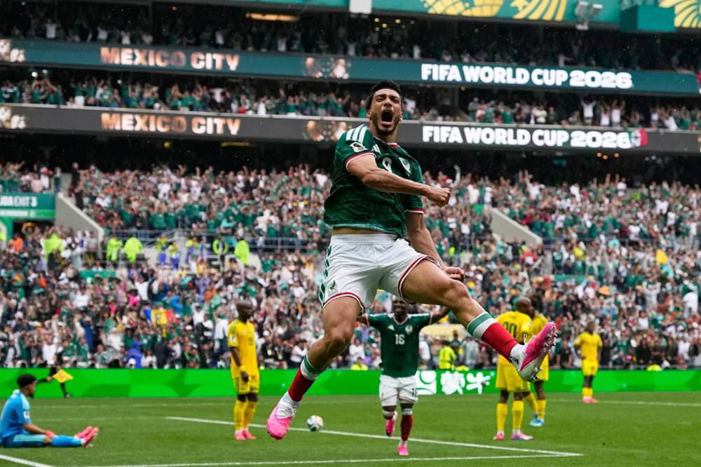 Mexico hạ Nam Phi trong trận khai mạc World Cup 2026 - ảnh 2