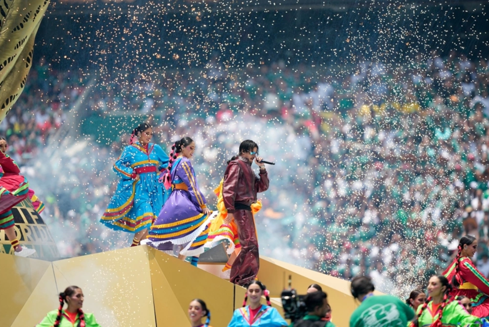 Đại tiệc âm nhạc và ánh sáng rực lửa lễ khai mạc World Cup 2026 - ảnh 4
