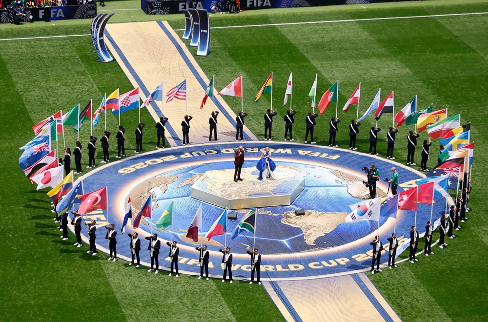 Đại tiệc âm nhạc và ánh sáng rực lửa lễ khai mạc World Cup 2026 - ảnh 2