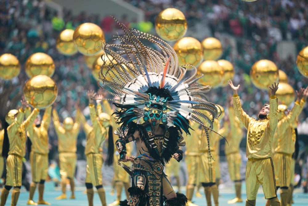 Đại tiệc âm nhạc và ánh sáng rực lửa lễ khai mạc World Cup 2026 - ảnh 3