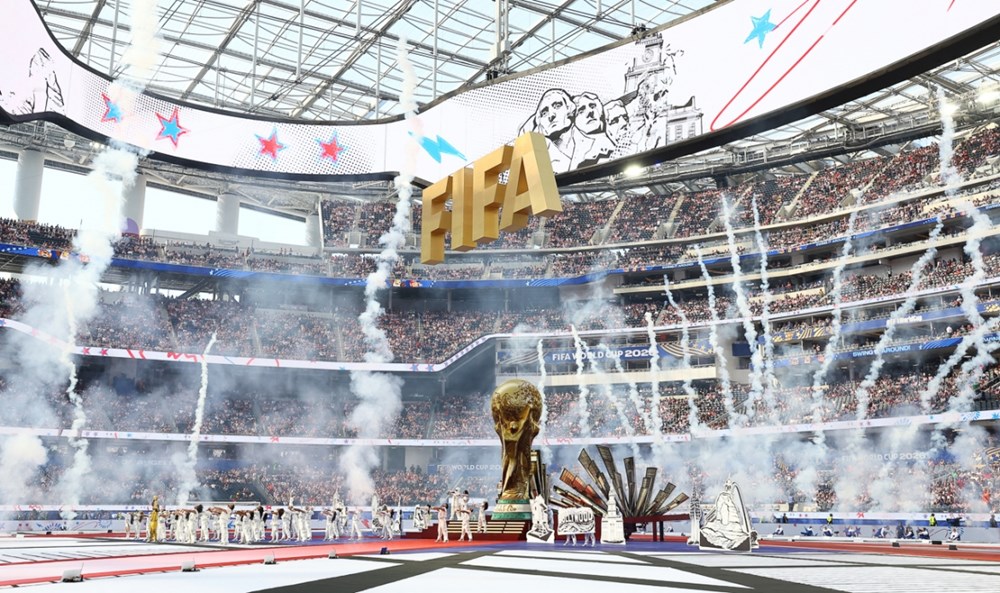 Lễ khai mạc World Cup 2026 tại Mỹ: Đại nhạc hội đa sắc màu - ảnh 1