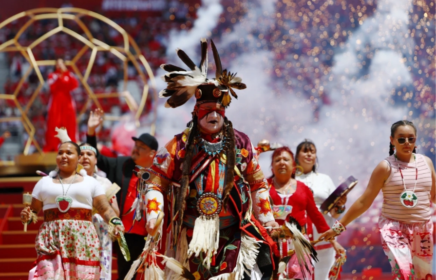 Đại tiệc khai mạc World Cup 2026 tại Canada đậm chất văn hóa bản địa - ảnh 3