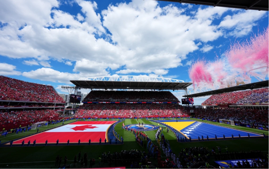 Đại tiệc khai mạc World Cup 2026 tại Canada đậm chất văn hóa bản địa - ảnh 6