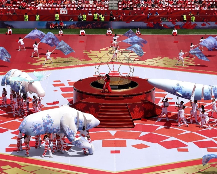 Đại tiệc khai mạc World Cup 2026 tại Canada đậm chất văn hóa bản địa - ảnh 1