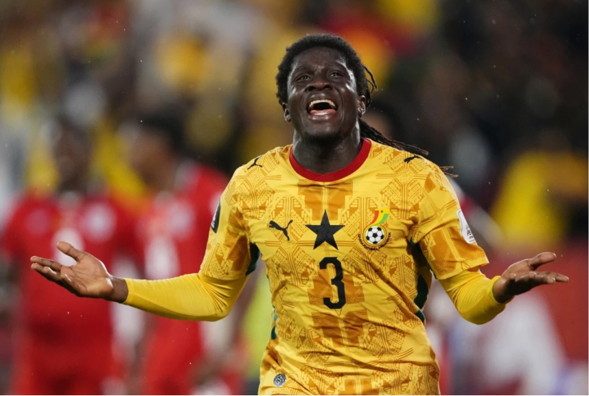 Ghana thắng nghẹt thở Panama ở phút bù giờ - ảnh 1