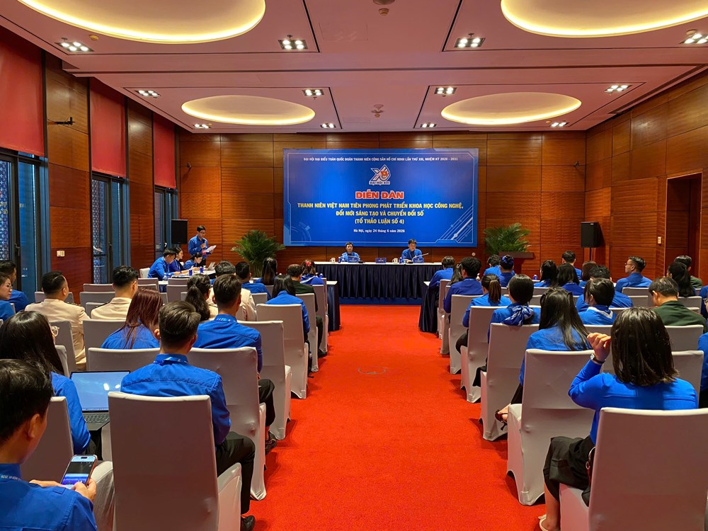 Thanh niên Việt Nam tiên phong trong kỉ nguyên số - ảnh 1