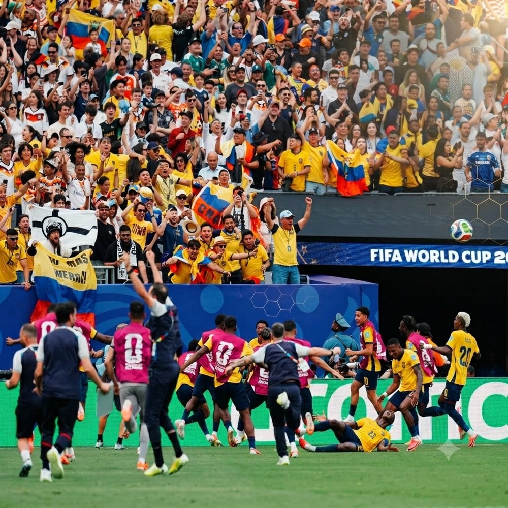 Ecuador cho toàn dân nghỉ lễ sau chiến thắng lịch sử trước Đức tại World Cup 2026 - ảnh 1