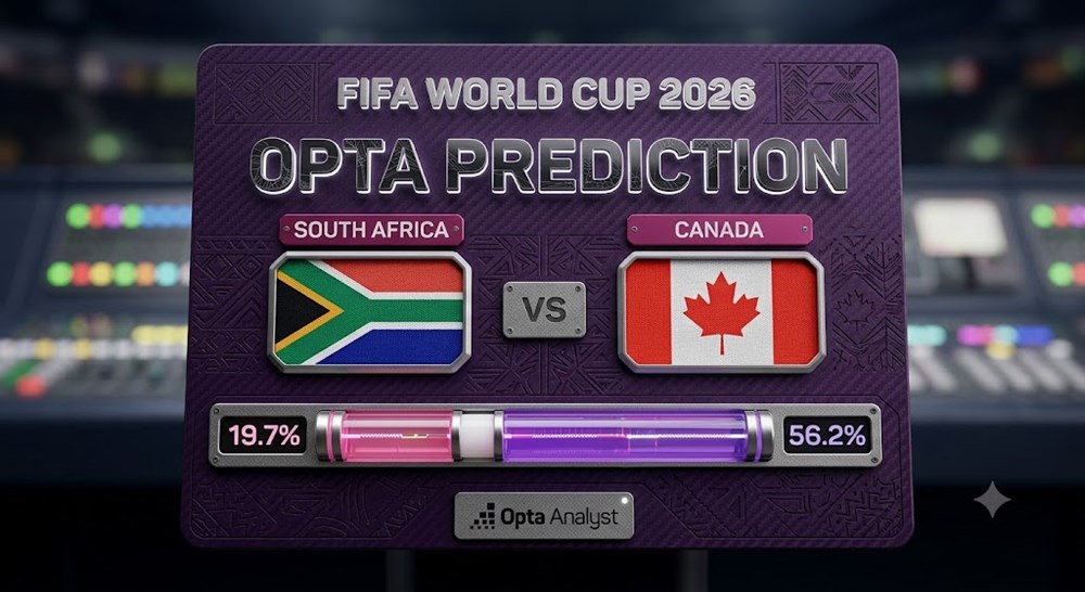 Siêu máy tính dự đoán kết quả trận Nam Phi vs Canada - ảnh 1