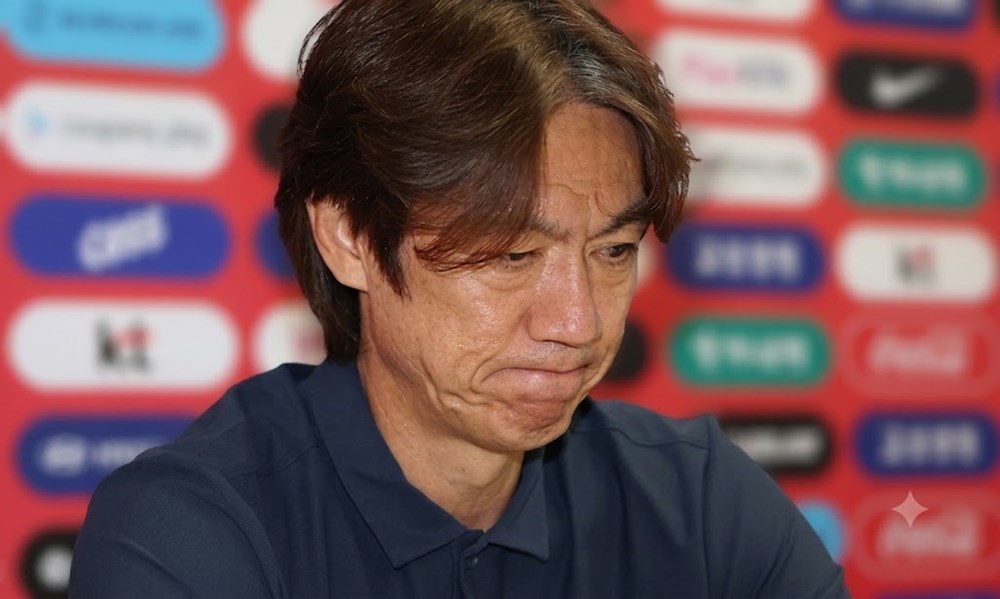 HLV Hong Myung-bo từ chức sau thất bại của tuyển Hàn Quốc tại World Cup 2026 - ảnh 1