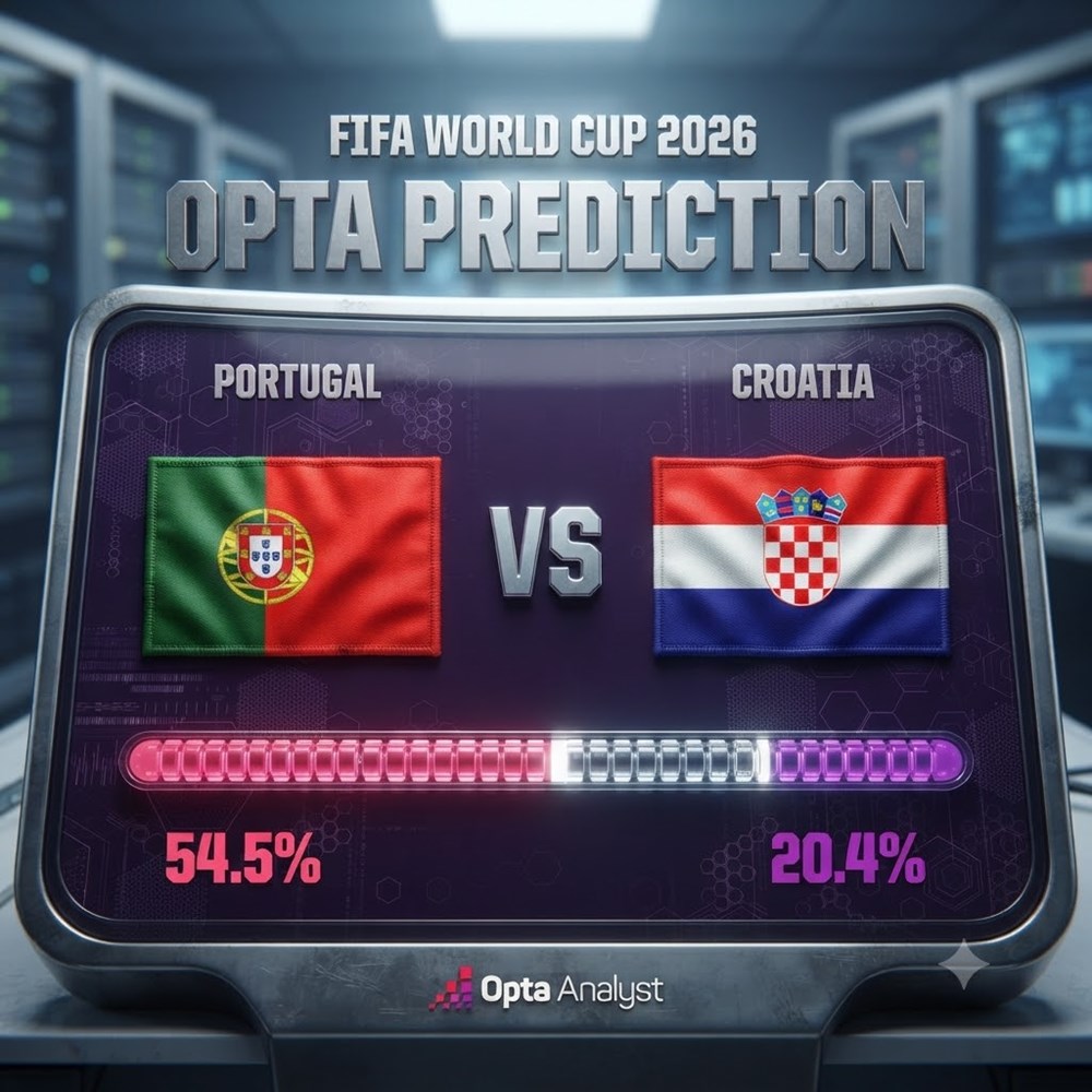 Siêu máy tính dự đoán kết quả trận Bồ Đào Nha vs Croatia - ảnh 1