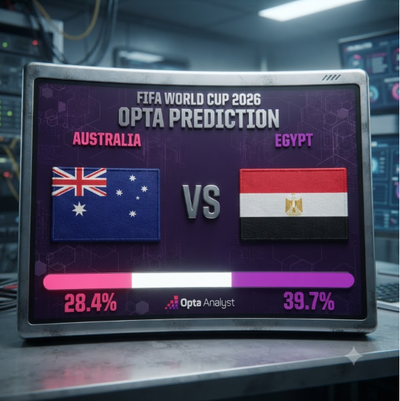 Siêu máy tính dự đoán kết quả trận Australia vs Ai Cập - ảnh 1