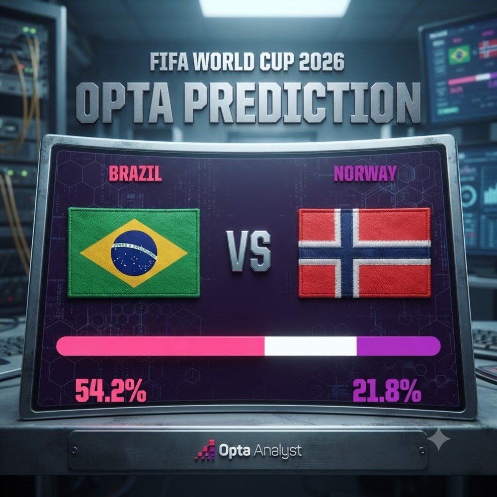 Siêu máy tính dự đoán kết quả trận Brazil vs Na Uy - ảnh 1