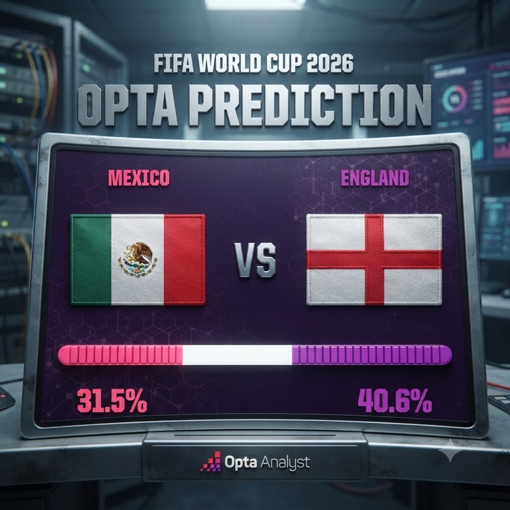 Siêu máy tính dự đoán kết quả trận Mexico vs Anh - ảnh 1