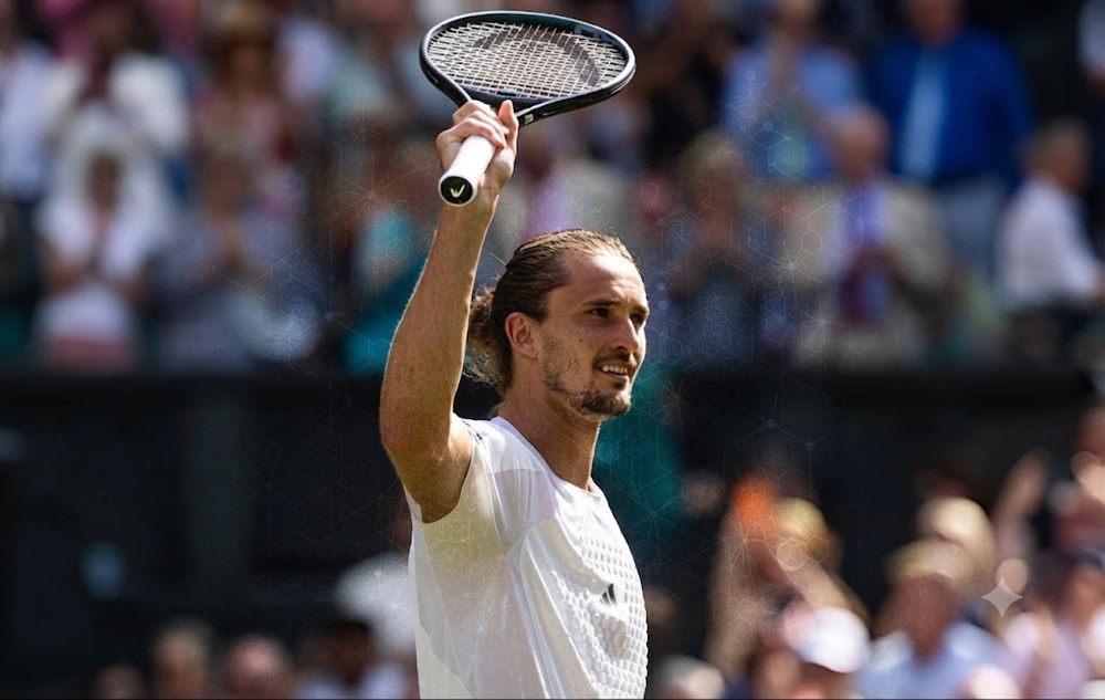 Đánh bại “hiện tượng” Arthur Fery, Zverev lần đầu vào chung kết Wimbledon - ảnh 1
