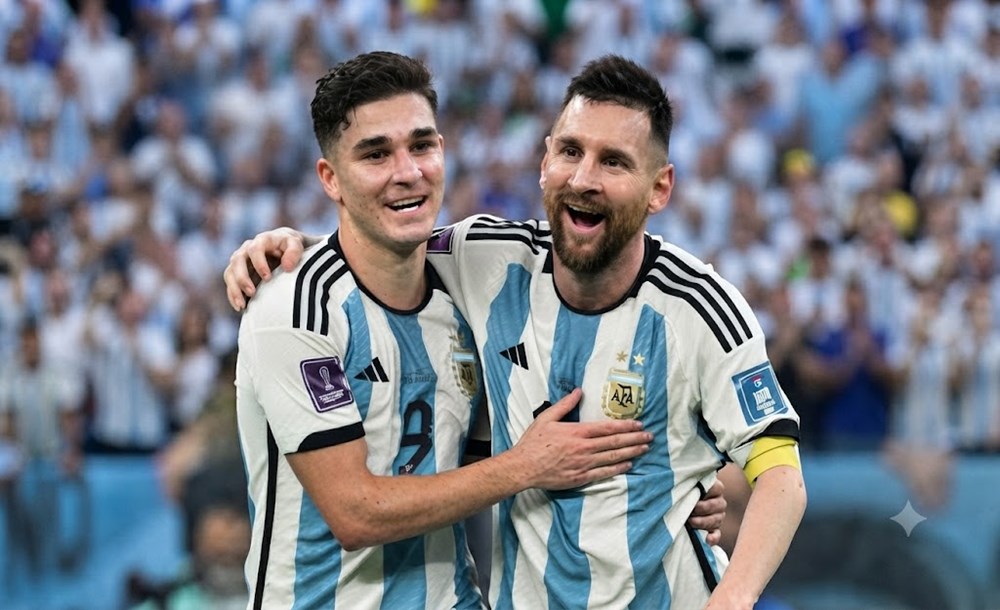 Julian Alvarez khẳng định Argentina sẵn sàng làm mọi thứ để Messi vô địch World Cup - ảnh 1