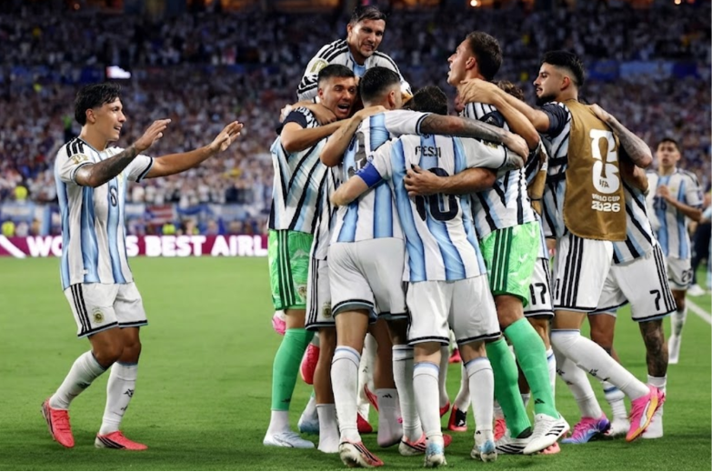 Tuyển Argentina chung tay hỗ trợ nạn nhân vùng lũ Trung Quốc - ảnh 1
