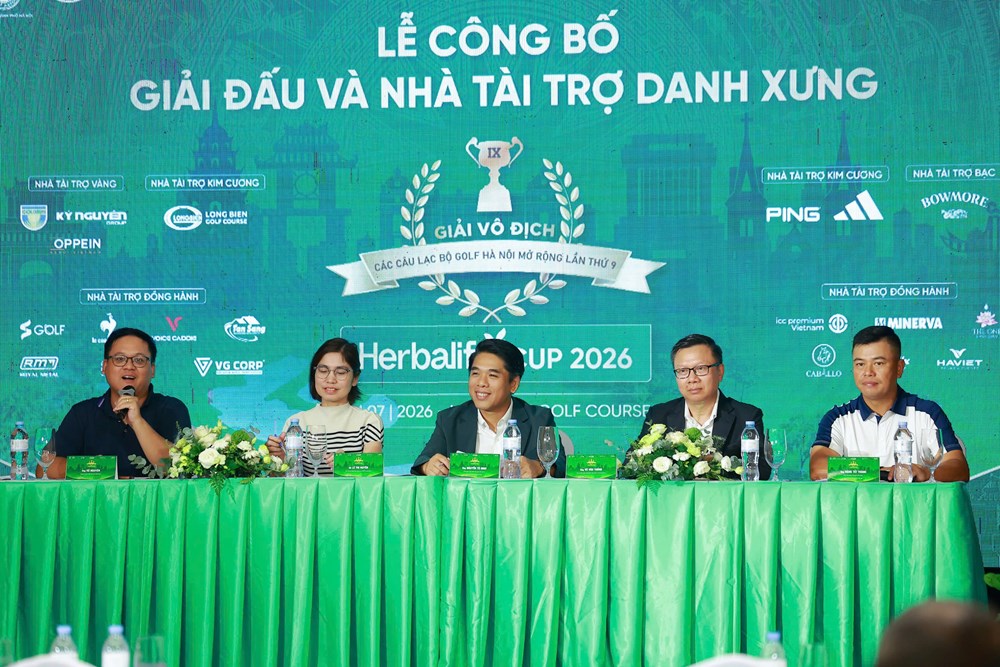 Giải Vô địch các Câu lạc bộ Golf Hà Nội mở rộng lần thứ 9 trở lại sân Long Biên - ảnh 2