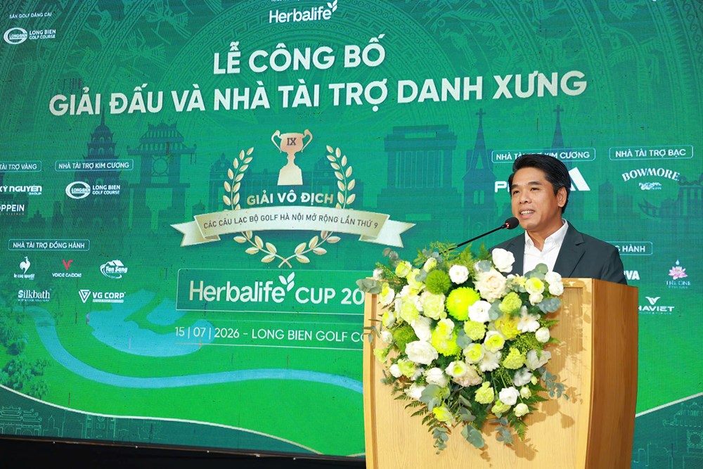 Giải Vô địch các Câu lạc bộ Golf Hà Nội mở rộng lần thứ 9 trở lại sân Long Biên - ảnh 1