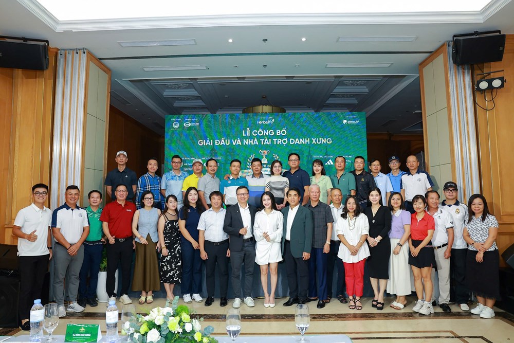 Giải Vô địch các Câu lạc bộ Golf Hà Nội mở rộng lần thứ 9 trở lại sân Long Biên - ảnh 4