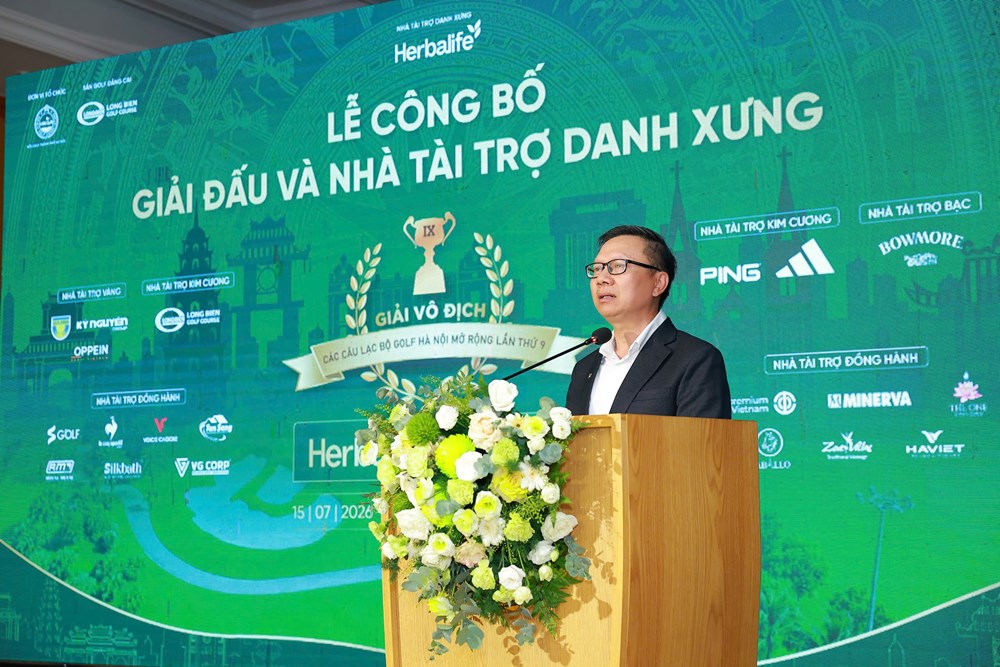 Giải Vô địch các Câu lạc bộ Golf Hà Nội mở rộng lần thứ 9 trở lại sân Long Biên - ảnh 3