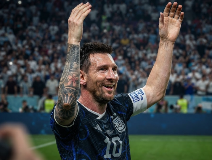 Messi có thể giành Quả bóng vàng thứ 9 - ảnh 1