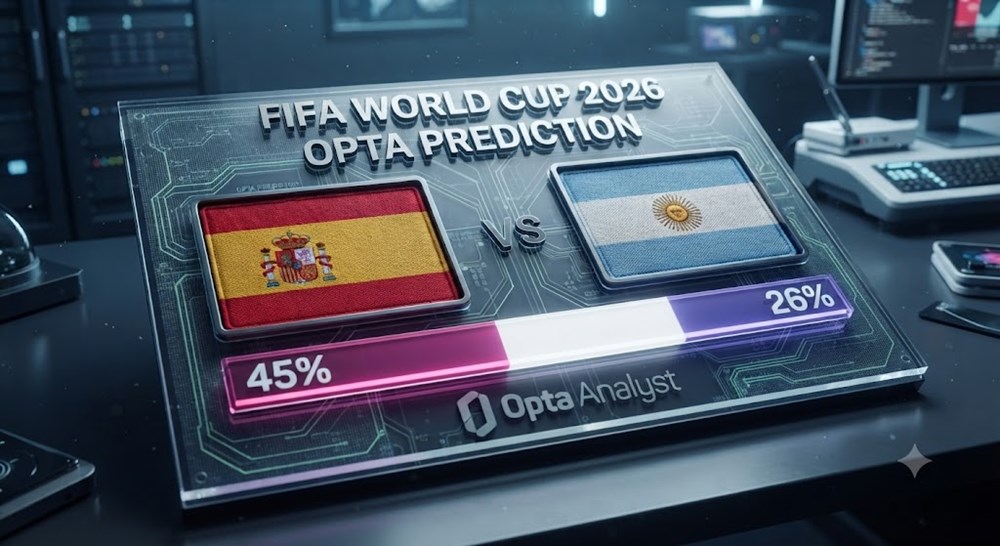 Siêu máy tính dự đoán kết quả chung kết World Cup 2026 giữa Tây Ban Nha và Argentina - ảnh 1