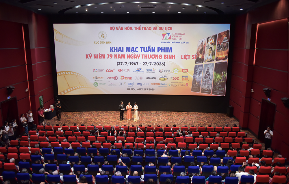 Sẵn sàng cho Tuần phim dịp Kỷ niệm 79 năm Ngày Thương binh - Liệt sĩ - ảnh 12
