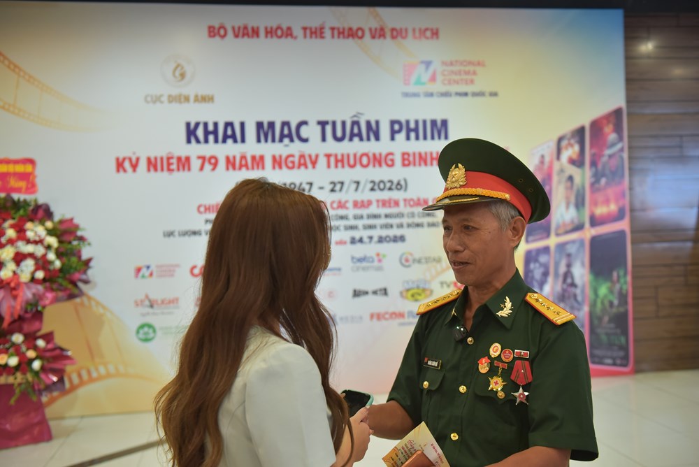 Sẵn sàng cho Tuần phim dịp Kỷ niệm 79 năm Ngày Thương binh - Liệt sĩ  - ảnh 5