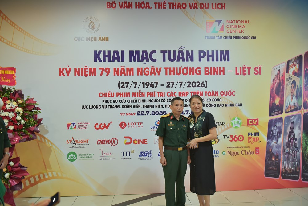 Sẵn sàng cho Tuần phim dịp Kỷ niệm 79 năm Ngày Thương binh - Liệt sĩ - ảnh 4