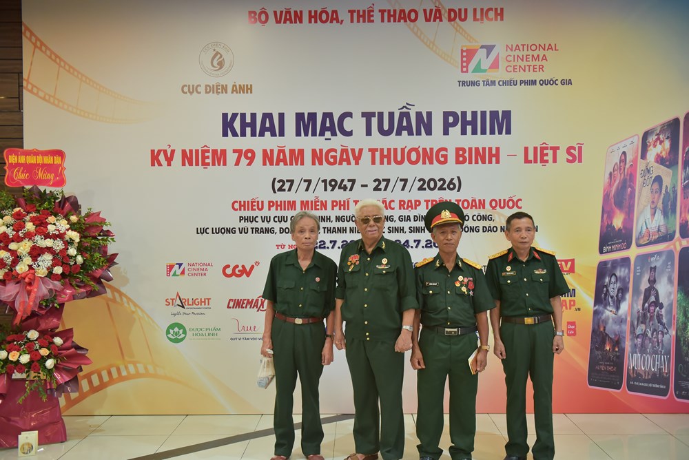 Sẵn sàng cho Tuần phim dịp Kỷ niệm 79 năm Ngày Thương binh - Liệt sĩ  - ảnh 2