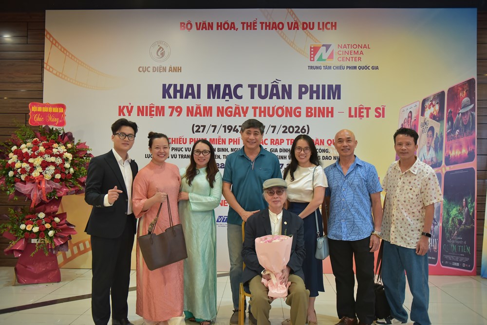 Sẵn sàng cho Tuần phim dịp Kỷ niệm 79 năm Ngày Thương binh - Liệt sĩ - ảnh 3
