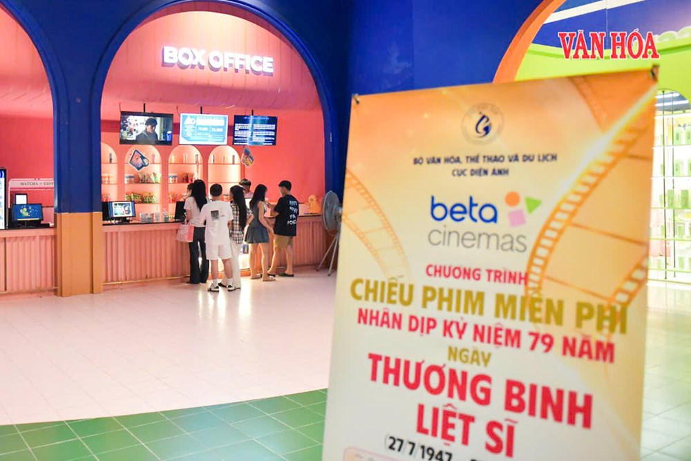 Hà Nội: Rạp chiếu sôi động trong ngày thứ hai của Tuần phim 27.7 - ảnh 4