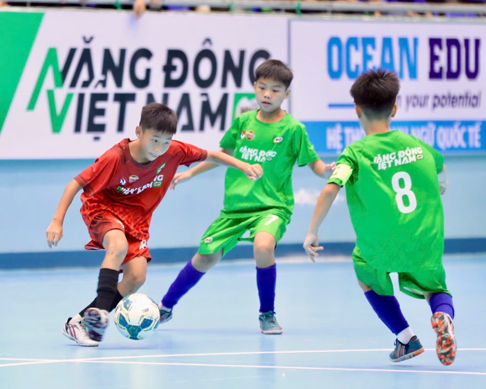 Khai mạc VCK Giải bóng đá Nhi Đồng (U11) Toàn quốc Cúp Nestlé MILO 2026 - ảnh 4