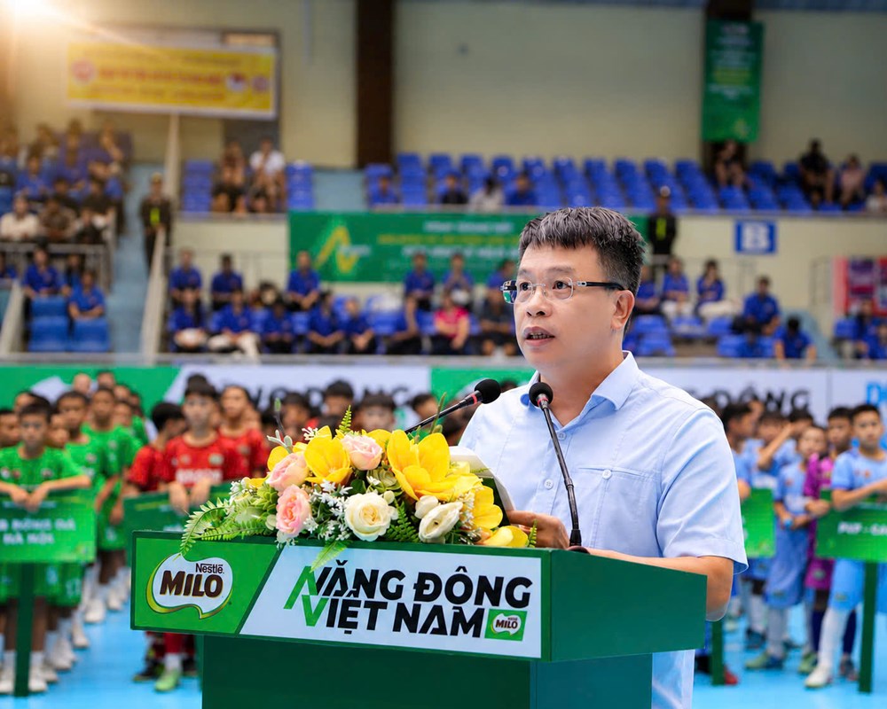 Khai mạc VCK Giải bóng đá Nhi Đồng (U11) Toàn quốc Cúp Nestlé MILO 2026 - ảnh 2