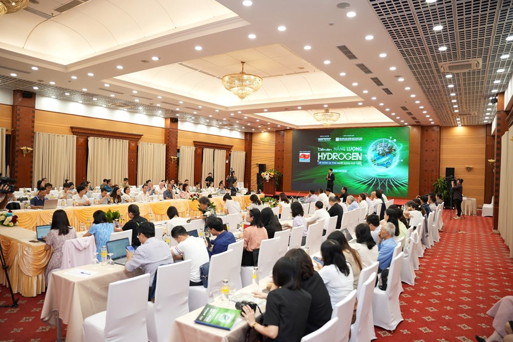 Năng lượng hydrogen và tương lai công nghiệp không phát thải - ảnh 1